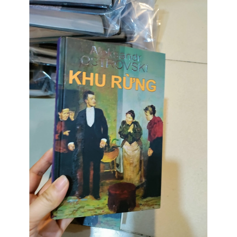 Khu rừng của Aleksandr  507380