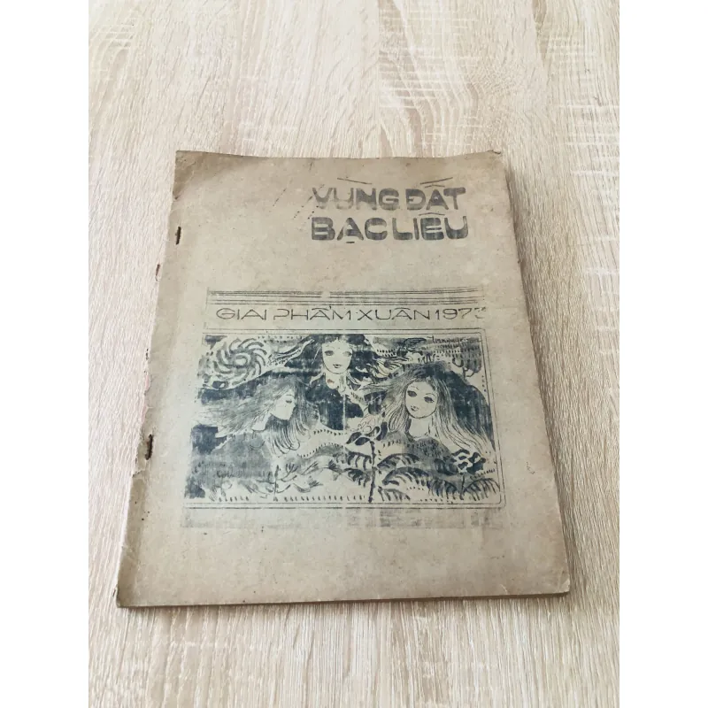 VÙNG ĐẤT BẠC LIÊU - GIAI PHẨM XUÂN 1973 993289