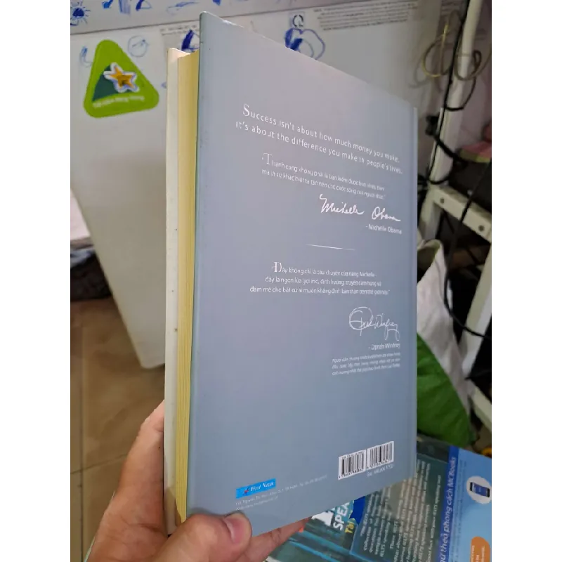 Becoming - Obama - 2019 mới 90% - KỸ NĂNG - HCM0111 629760