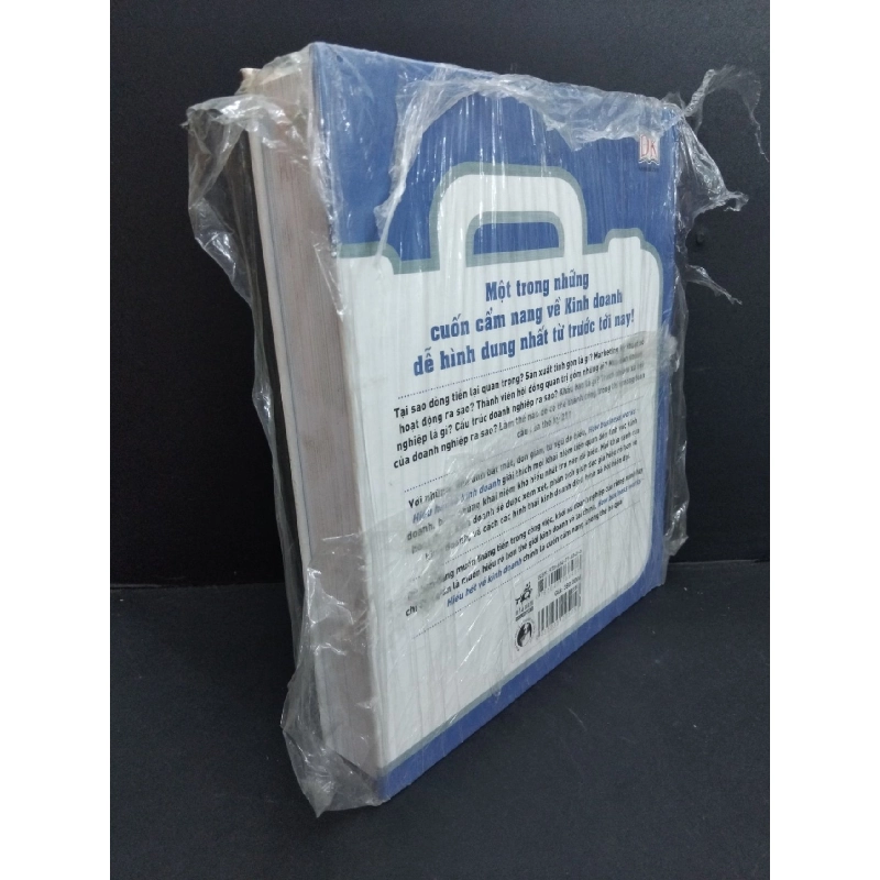 How business works hiểu hết về kinh doanh mới 95% còn seal, bìa cứng HCM2811 DK MARKETING KINH DOANH 918383