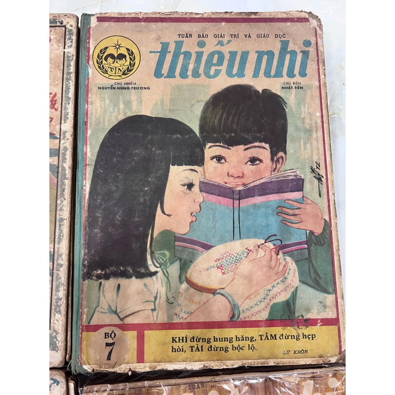 Tạp chí thiếu nhi - Nhật Tiến 474978