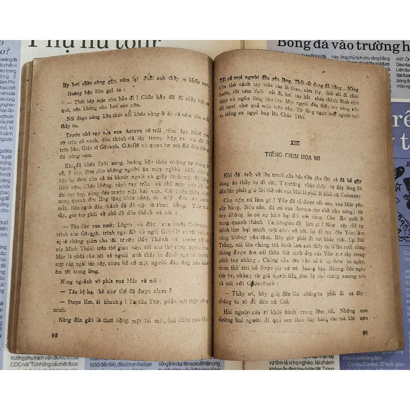 Truyện cổ dân gian Pháp: Tristan & Iseult 704960