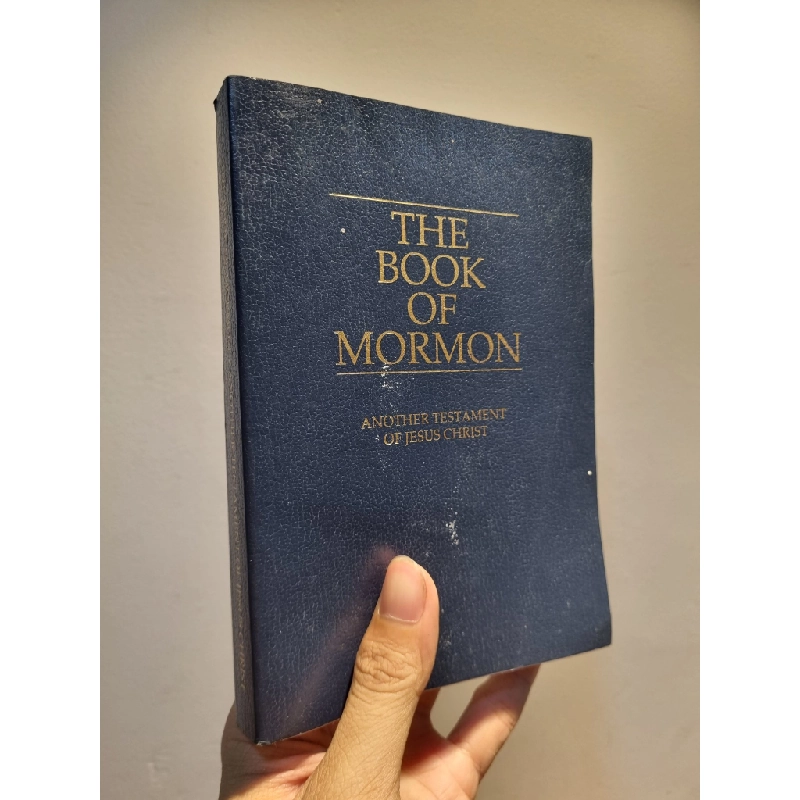 THE BOOK OF MORMON : Another Testament of Jesus Christ 209078