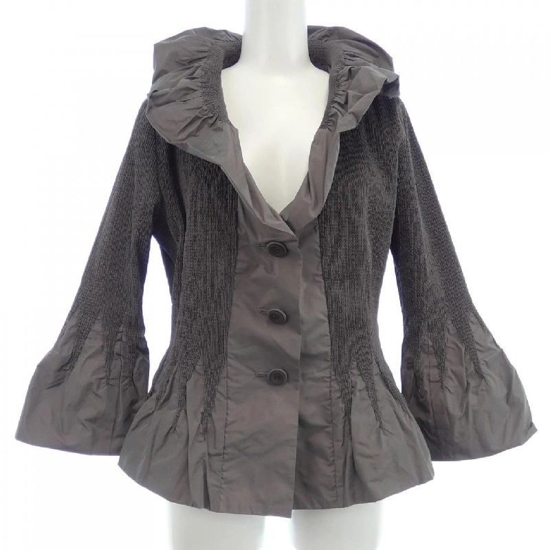 【Mã giảm giá】Áo khoác HIROKO KOSHINO 634250