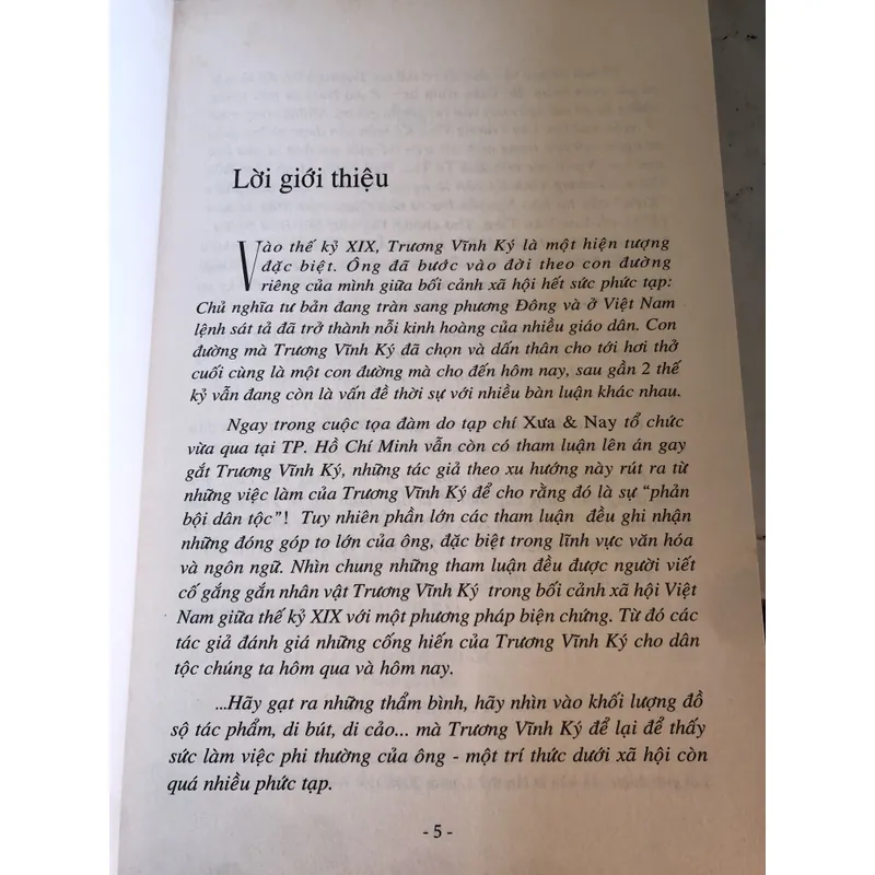 Thế kỷ XXI nhìn về Trương Vĩnh Ký 726307