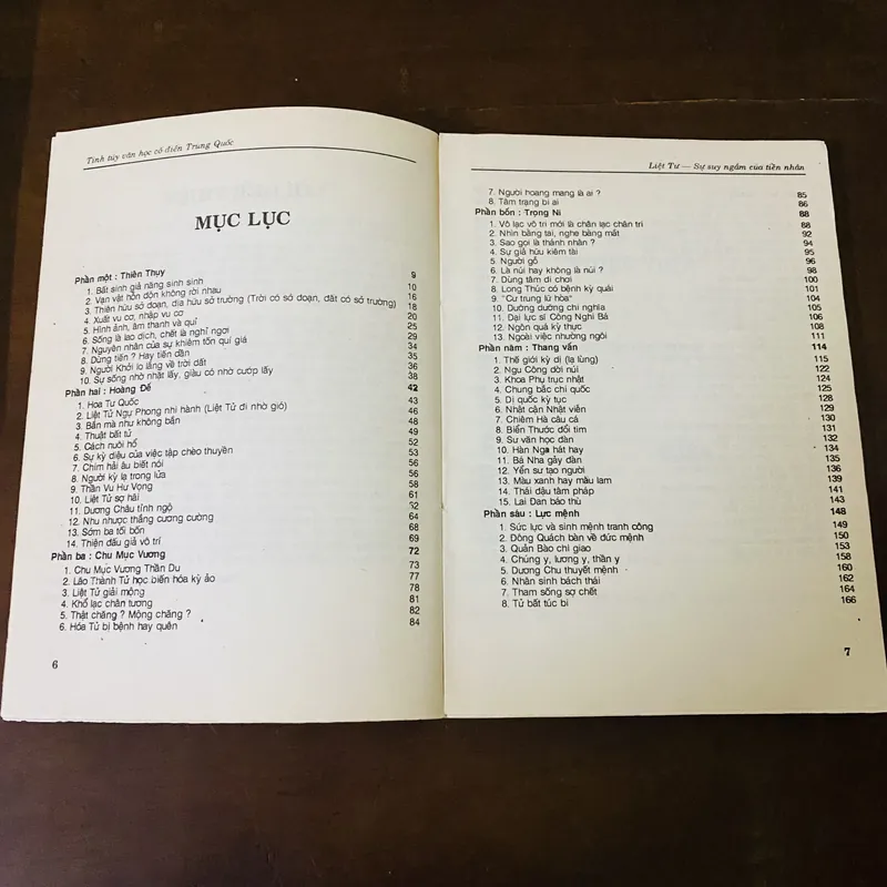 Liệt Tử sự suy ngẫm của tiền nhân  723425