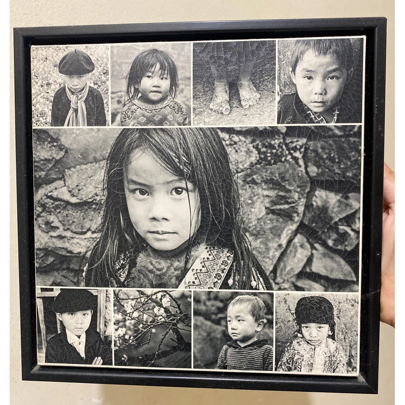 “NHỮNG EM BÉ HÀ GIANG” - ẢNH FILM TRÊN CANVAS 461347