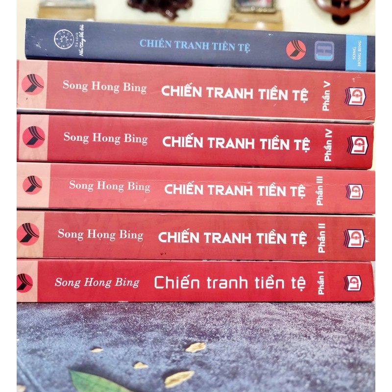 Sách Chiến tranh tiền tệ (6 cuốn) 147575