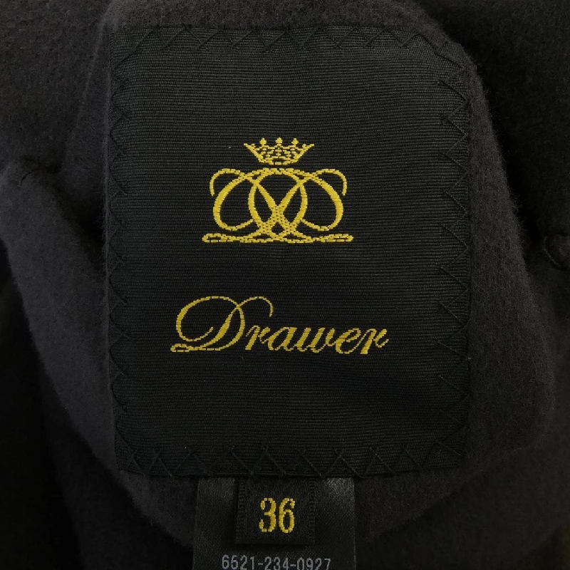 ドゥロワー DRAWER 6521-234-0927 Áo gile 631429