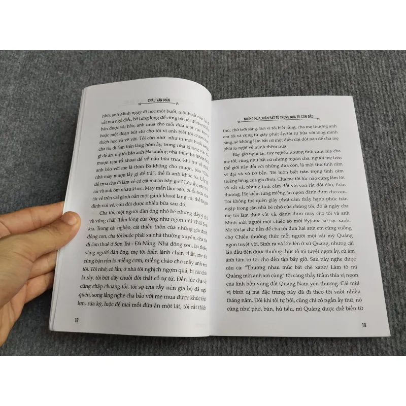 NHỮNG MÙA XUÂN BẤT TỬ TRONG NHÀ TÙ CÔN ĐẢO - TRUNG TƯỚNG CHÂU VĂN MẪN 568125