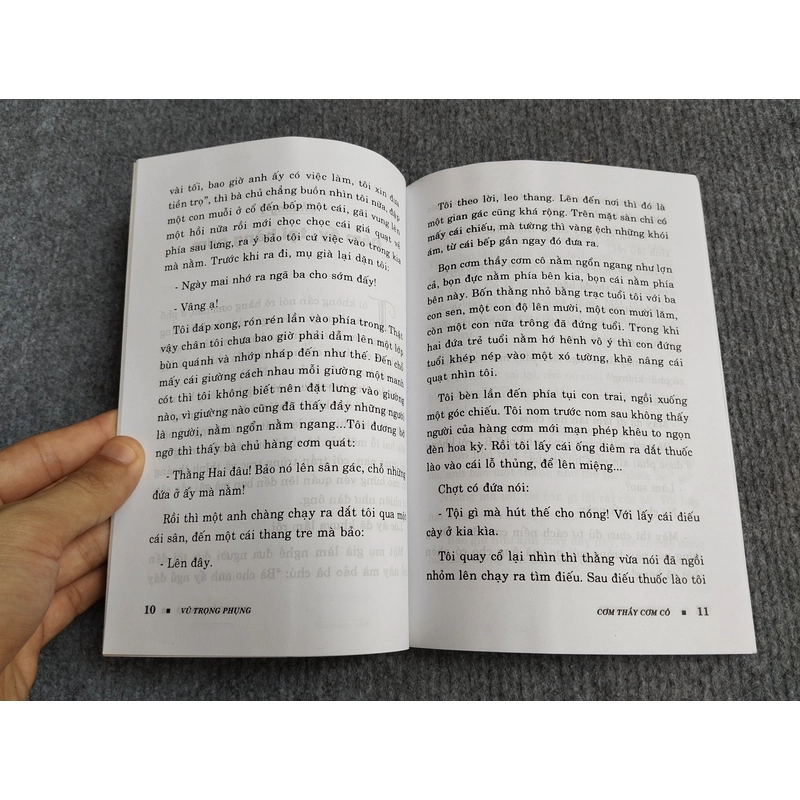 CƠM THẦY CƠM CÔ - VŨ TRỌNG PHỤNG 540675