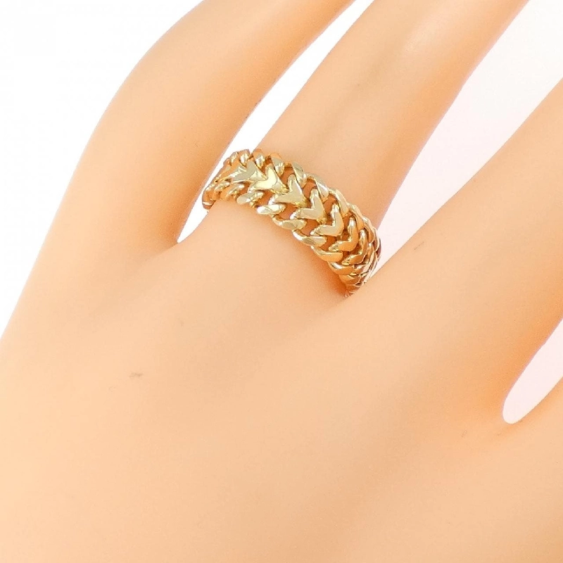 Nhẫn K18YG - Hàng hiệu Authentic 851320