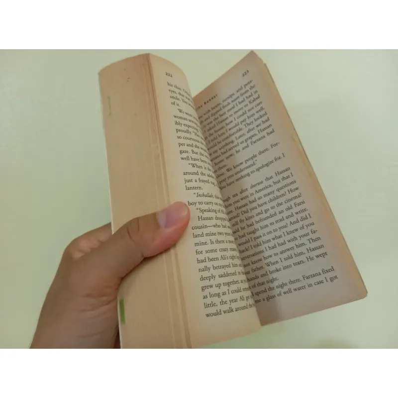 The kite runner, sách ngoại văn tiếng Anh, english book, tiểu thuyết  603427