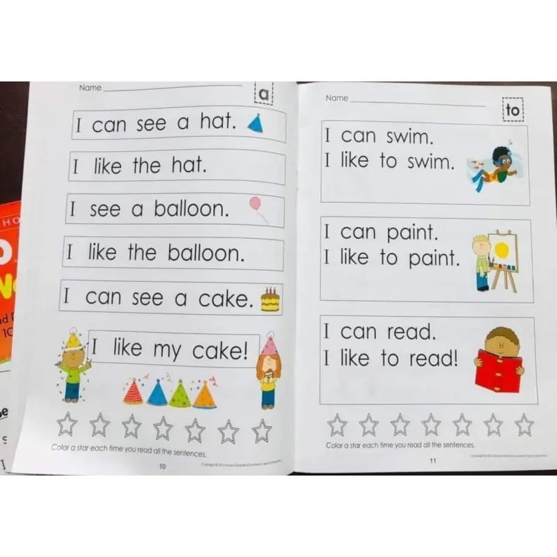 Sight word - bộ 4 quyển 1045008