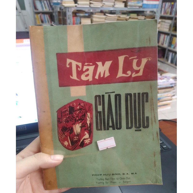 TÂM LÝ GIÁO DỤC - Phạm Hữu Bính 195332