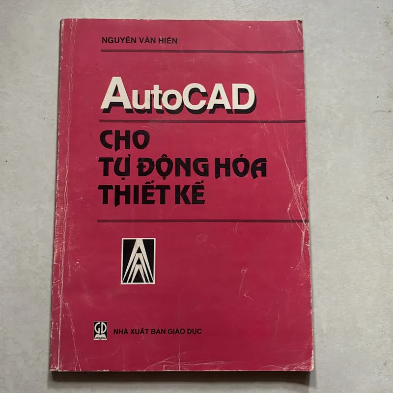AutoCAD cho tự động hoá thiết kế 714738