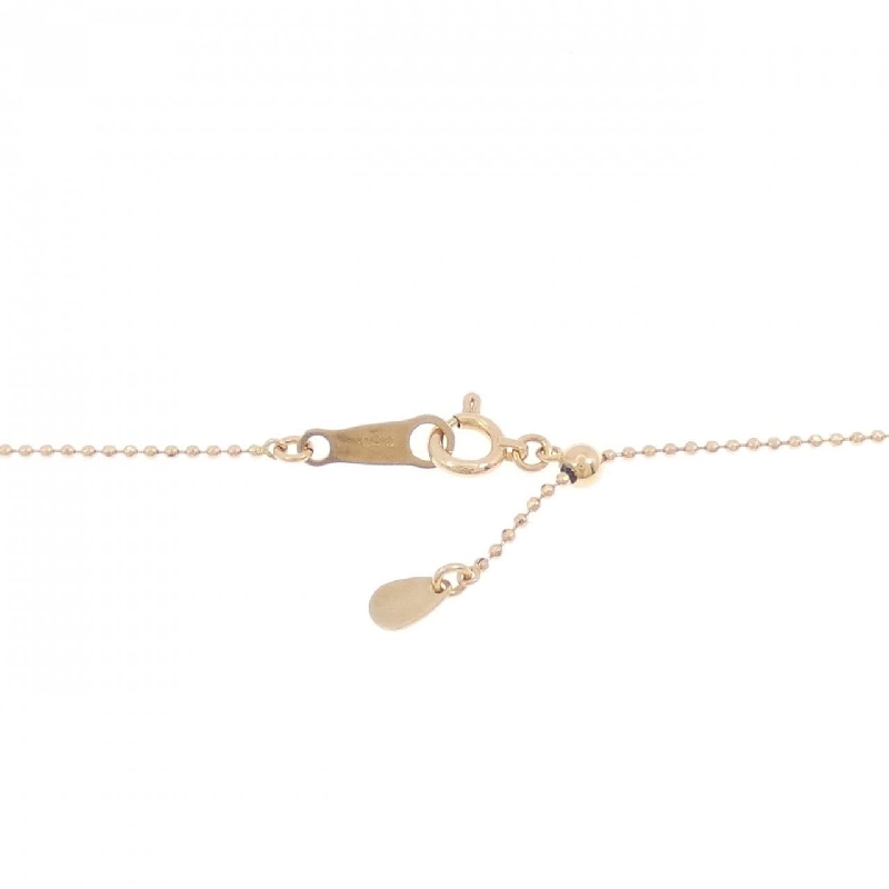 K18PG Hoa Kim Cương Dây Chuyền 0.50CT - Hàng hiệu Chính hãng 858908