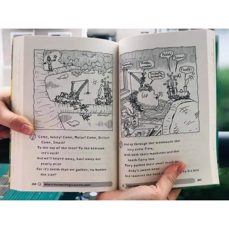 Storey Treehouse  - 15 quyển mới nhất - No box 747026