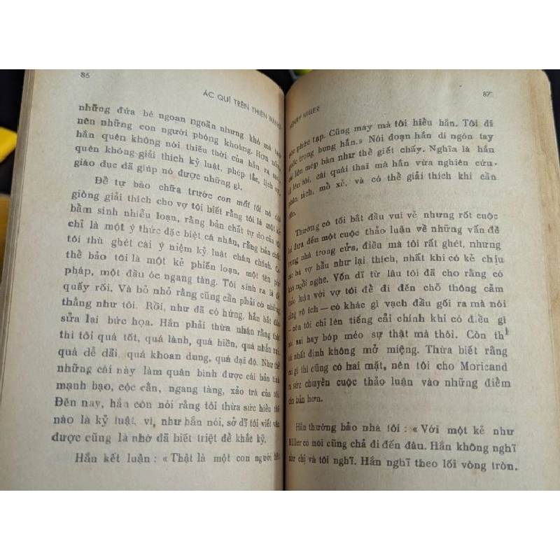 Ác qủi trên thiên đàng - Henry Miller ( bản dịch của Tâm Nguyễn ) 740224