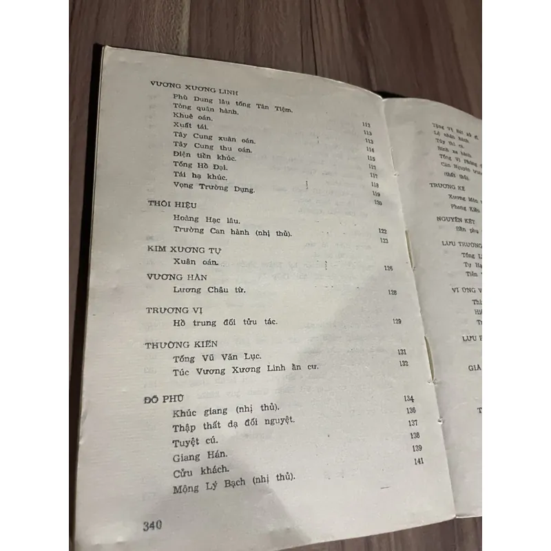 Thơ đường tập 1 - 1987- nhiều người dịch  661100