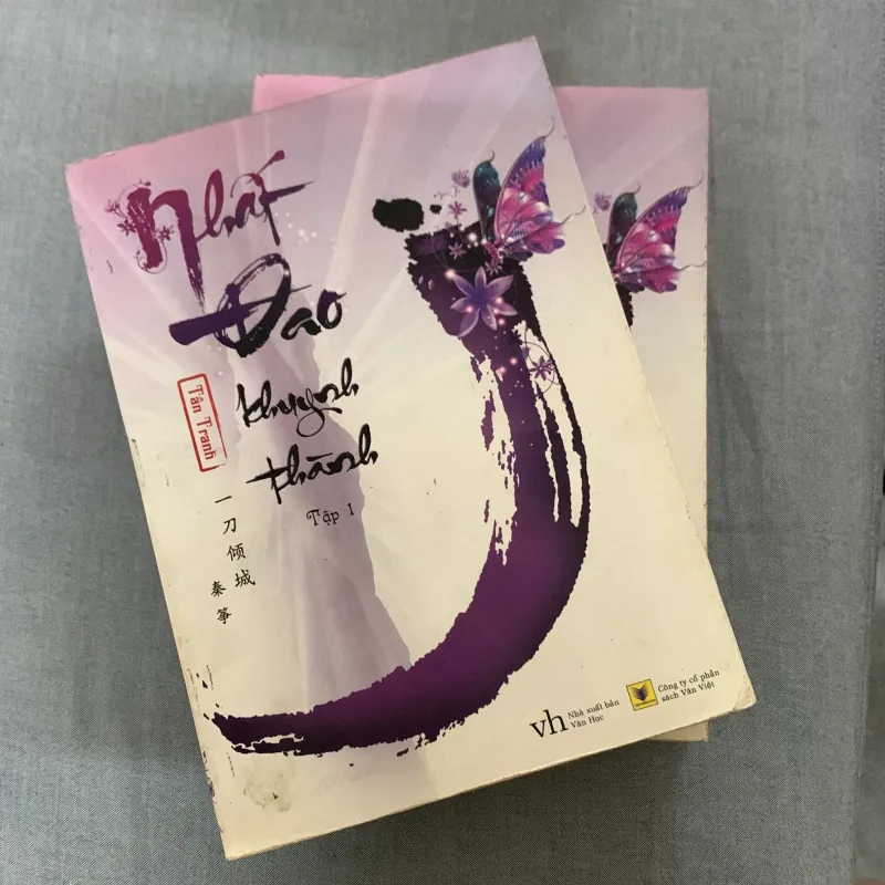 Nhất Đao Khuynh Thành - Tần Tranh - Bộ 2 cuốn gồm tập 1 va tập 2 958391