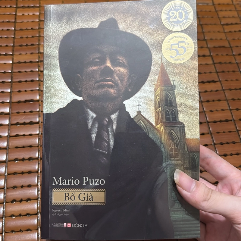 Bố già - Mario Puzo có chữ ký dịch giả 531864