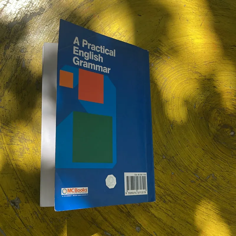A PRACTICAL ENGLISH GRAMMAR NGỮ PHÁP TIẾNG ANH NÂNG CAO 696486
