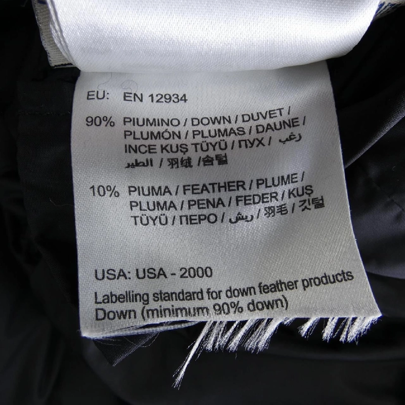 MONCLER LANOUX Áo khoác lông - Hàng hiệu Chính hãng 817155