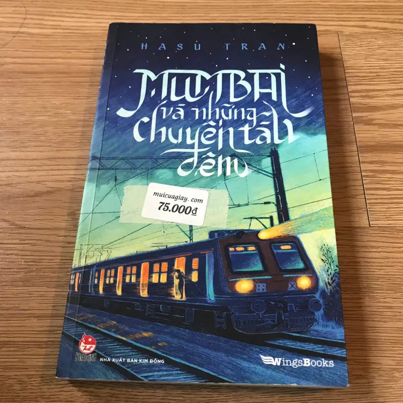 Mumbai và những chuyến tàu đêm - Hasu Tran 730538