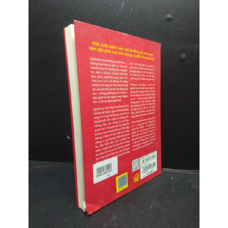 [Phiên Chợ Sách Cũ] Nghịch lý quyền lực năm 2021 2303 417832