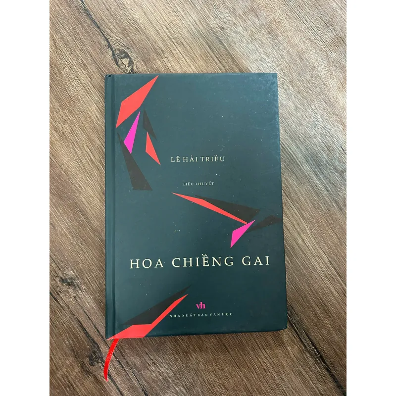 Hoa chiến gai – Lê Hải Triều - bìa cứng 739803