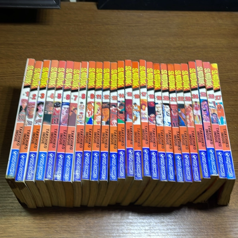 Truyện 26 quyển Slamdunk thiếu tập 10,28,29,30,31 494895