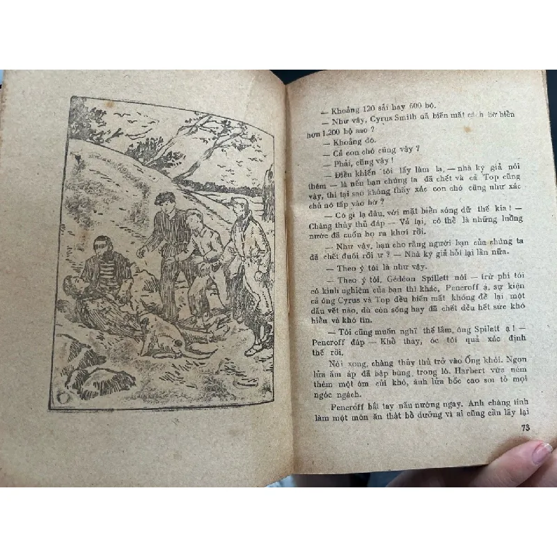 Hòn đảo huyền bí - Jules Verne 568380