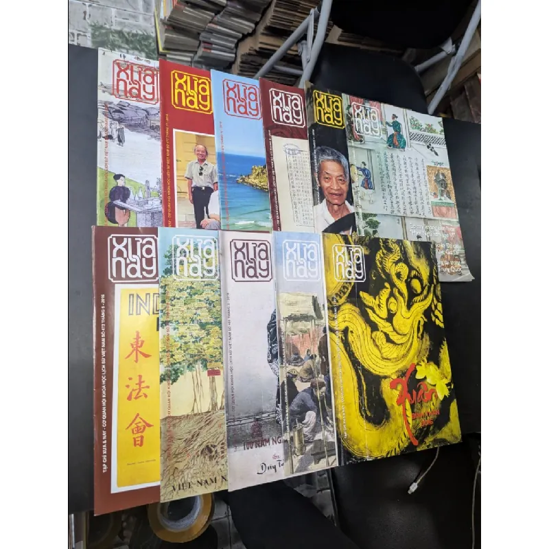 Tạp chí xưa và nay - cơ quan hội khoa học lịch sử Việt Nam 716590