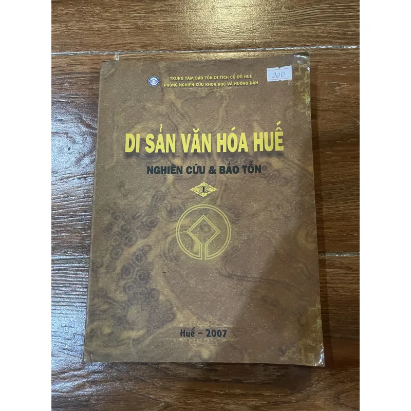 DI SẢN VĂN HÓA HUẾ NGHIÊN CỨU & BẢO TỒN (t4) 768880
