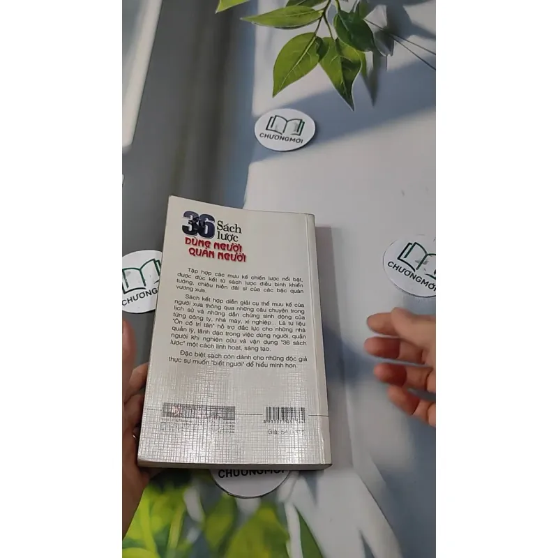 36 Sách Lược Dùng Người Quản Người - Kha Duy 727224