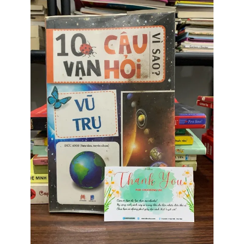 10 vạn câu hỏi vì sao: Vũ trụ- Đức Anh 605211