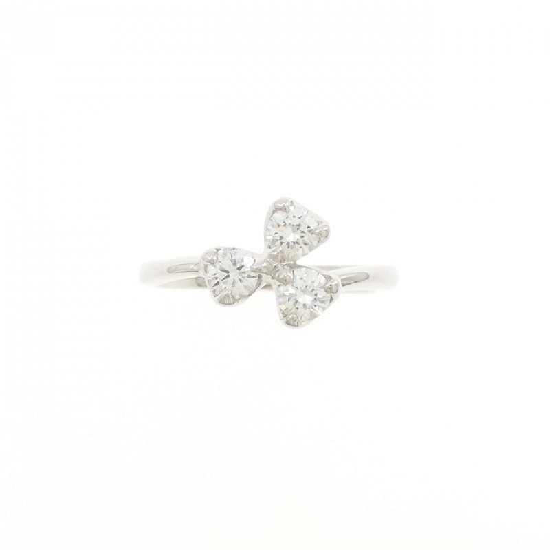 Nhẫn kim cương K18WG 0.54CT 670378