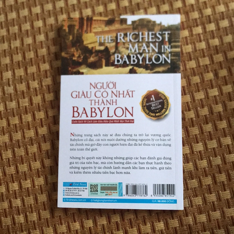 Người giàu có nhất thành babylon 224793