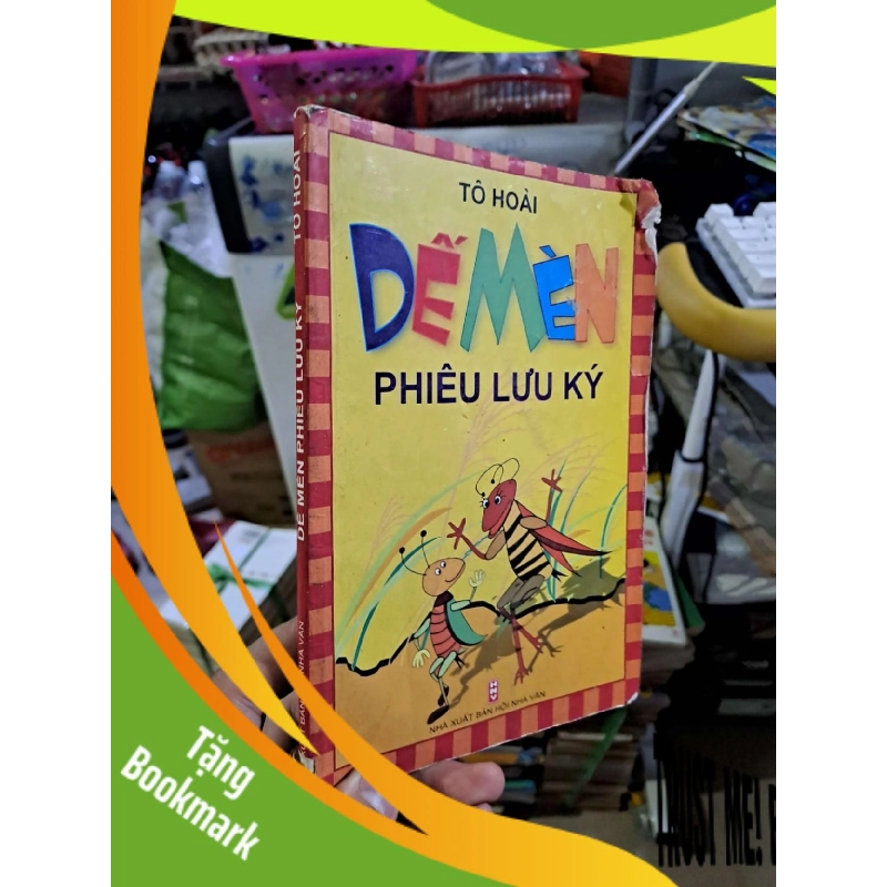 (TẶNG BOOKMARK) Dế mèn phiêu lưu ký - Tô Hoài - RBK0111 942828