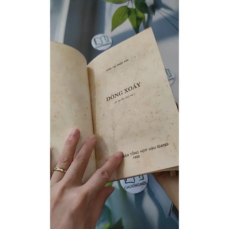 [XƯA] Dòng Xoáy (1989) - Trần Thị Nhật Tân 997586