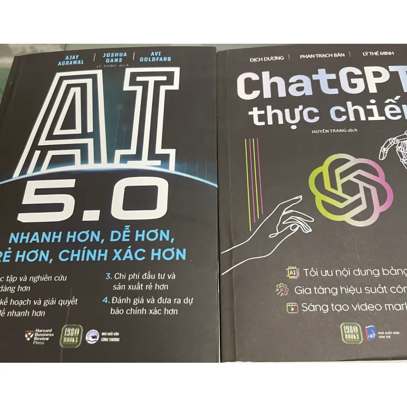 Sách ChatGPT thực chiến - Huyền Trang bản dịch 694709