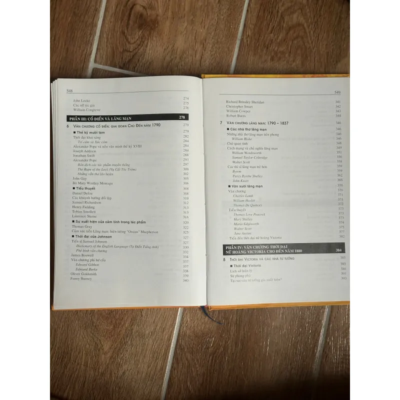 Lịch Sử Văn Học Anh Quốc - Michael Alexander (NXB Văn Lang, bìa cứng giấy láng) 733542
