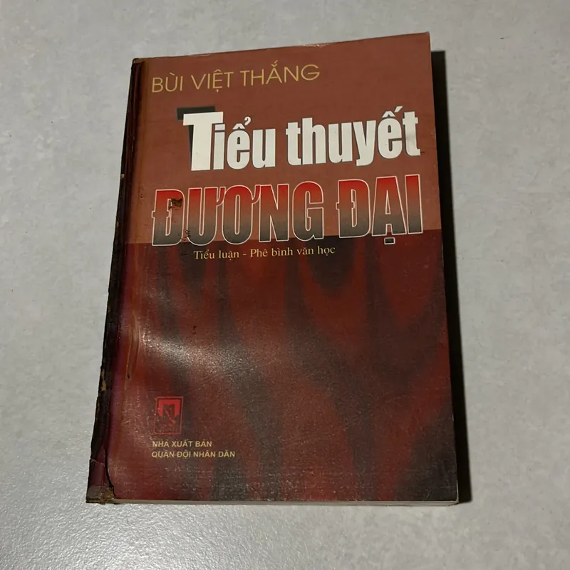 Tiểu thuyế đương đại - Bùi Việt Thắng 567977