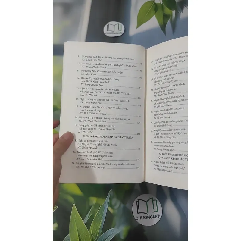 Tiềm Năng - Hội Nhập - Phát Triển - Ni Giới Thành Phố Hồ Chí Minh 1018901