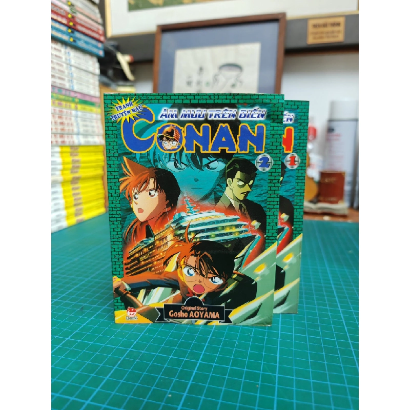 Truyện tranh thám tử lừng danh conan - hoạt hình màu 413321