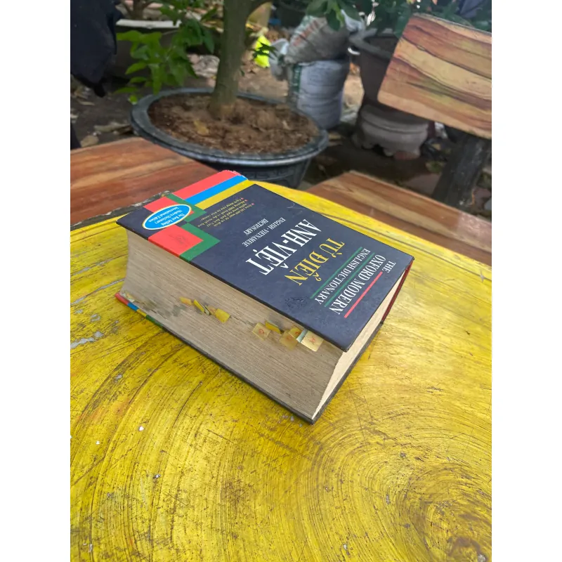 THE OXFORD MODERN ENGLISH DICTIONARY- TỪ ĐIỂN ANH - VIỆT ENGLISH- VIETNAMESE DICTIONARY 730581