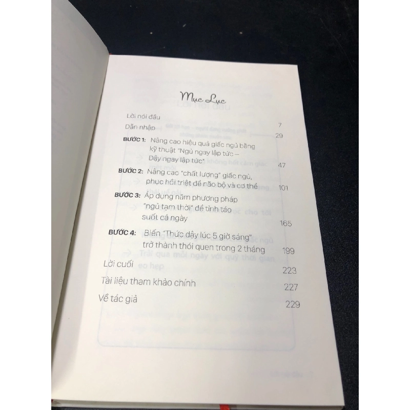 Ngủ ít vẫn khỏe - 5 tiếng là đủ sao phải là 8 2020 Satoru Tsubota mới 80% ố , bìa cứng (khoa học đời sống) HPB.HCM2301 913233