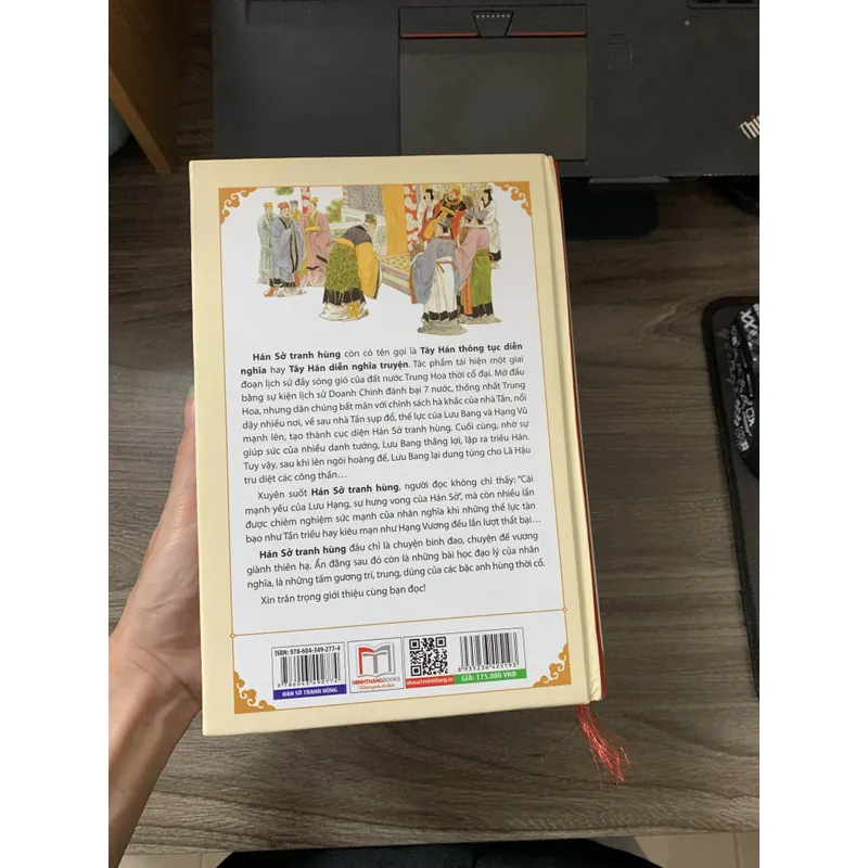 Hán Sở tranh hùng (bìa cứng) - Chân Vĩ 737900