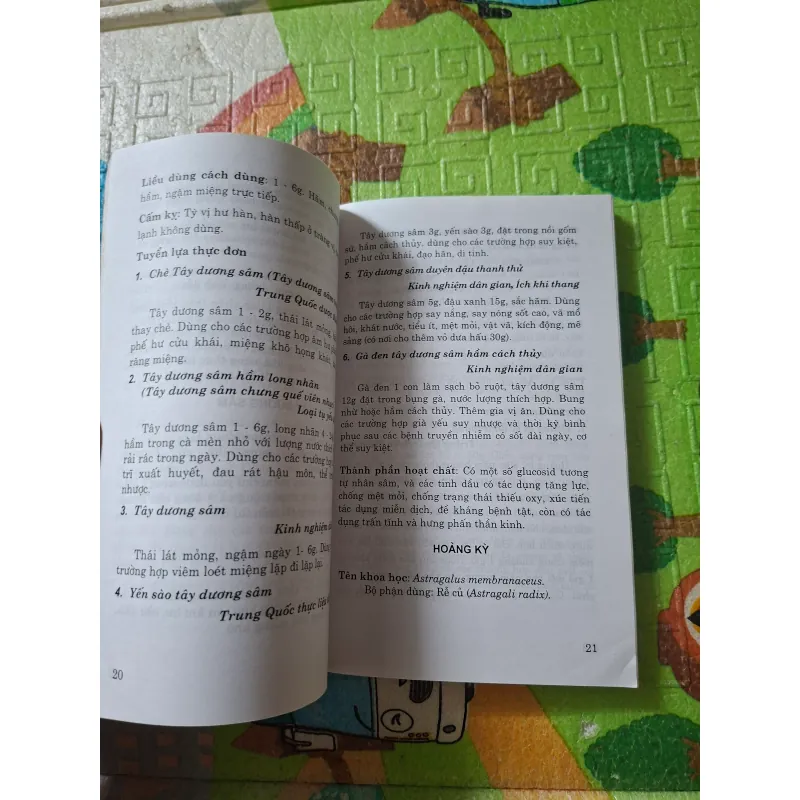 Ẩm thực liệu pháp: Thực đơn bồi bổ sức khỏe 974443